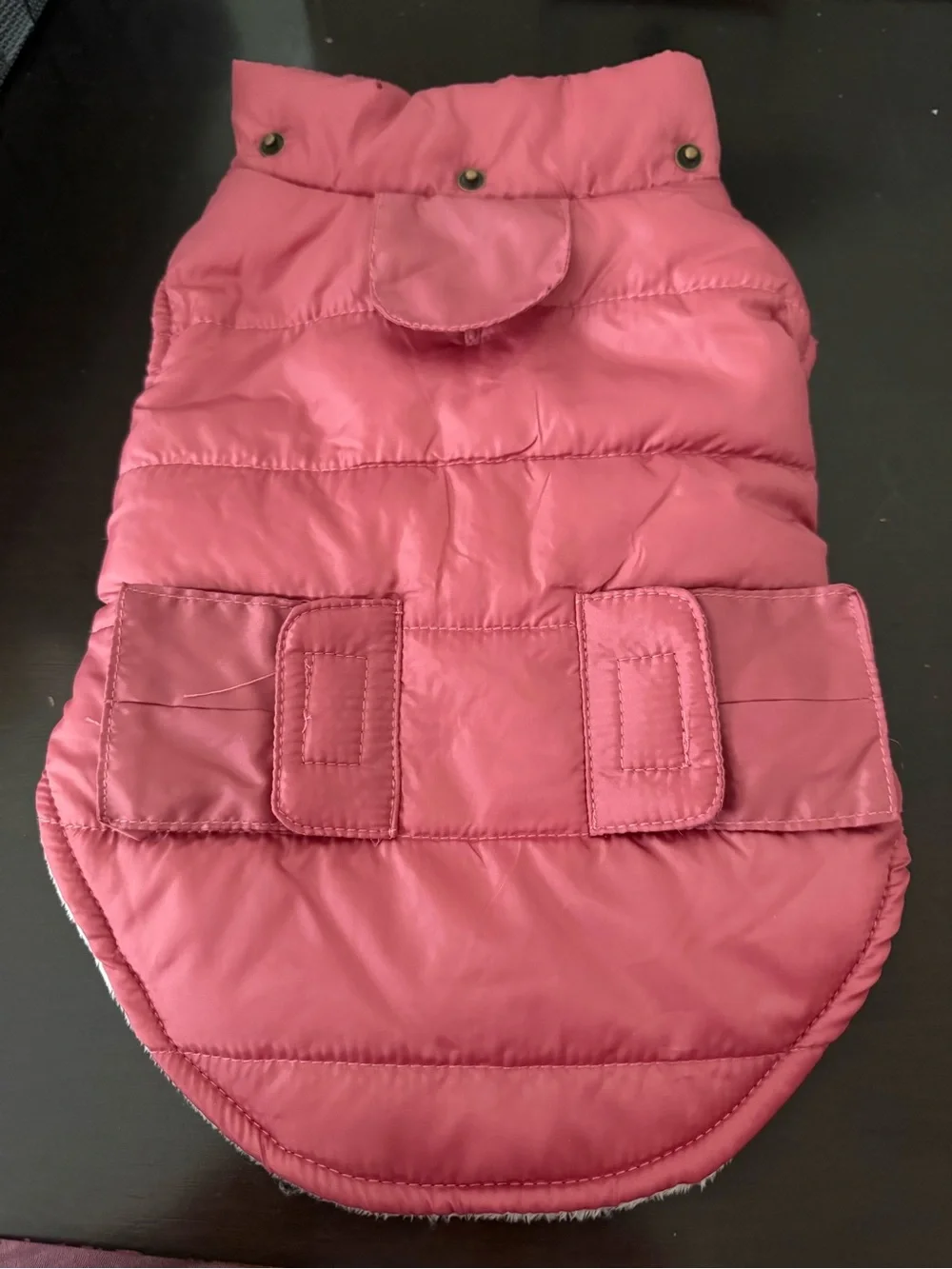 Frisco Mid-Heavyweight Portland Insulated Dog & Cat Parka, Dusty Pink, Small